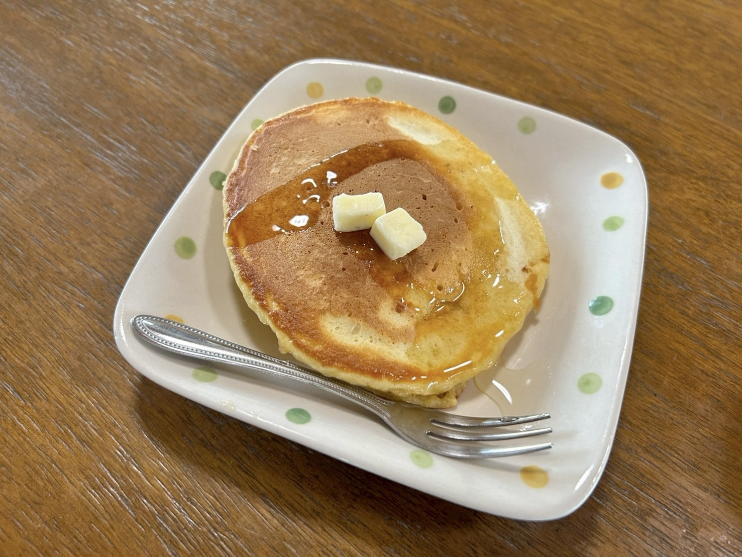 ホットケーキパーティー✨