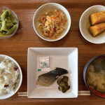 本日のお昼ごはん