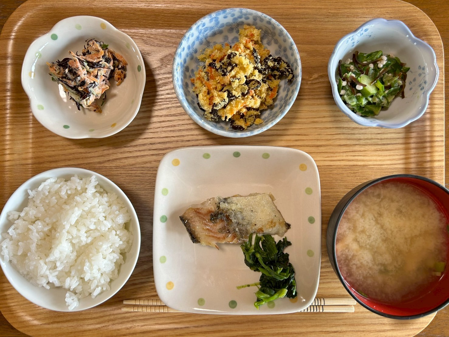 本日のお昼ごはん