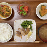 本日のお昼ごはん