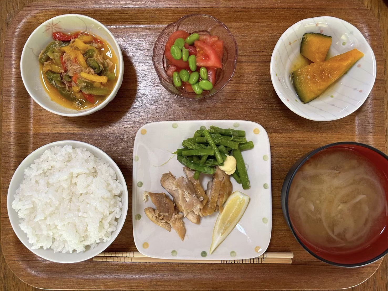 本日のお昼ごはん