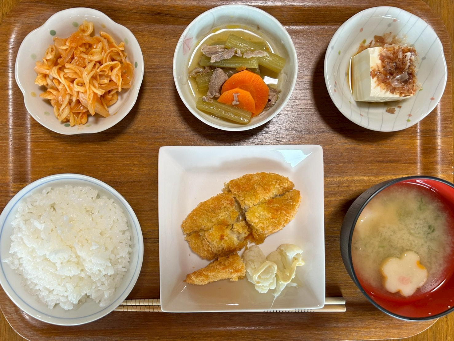 本日のお昼ごはん