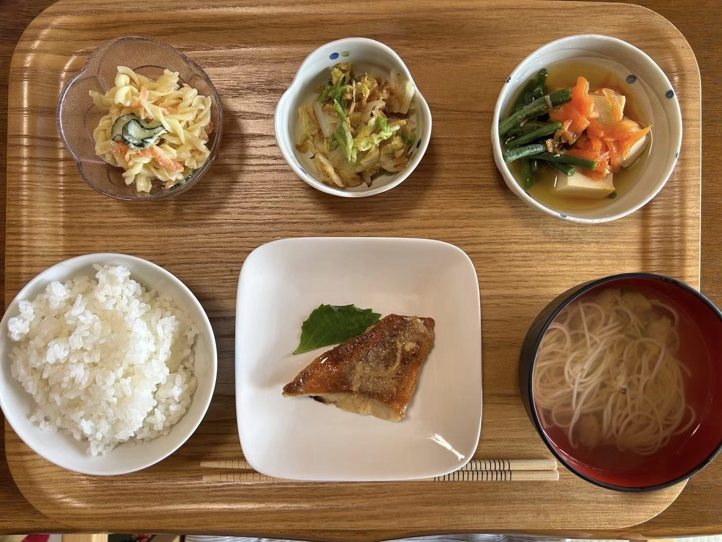 本日のお昼ごはん