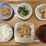 本日のお昼ごはん