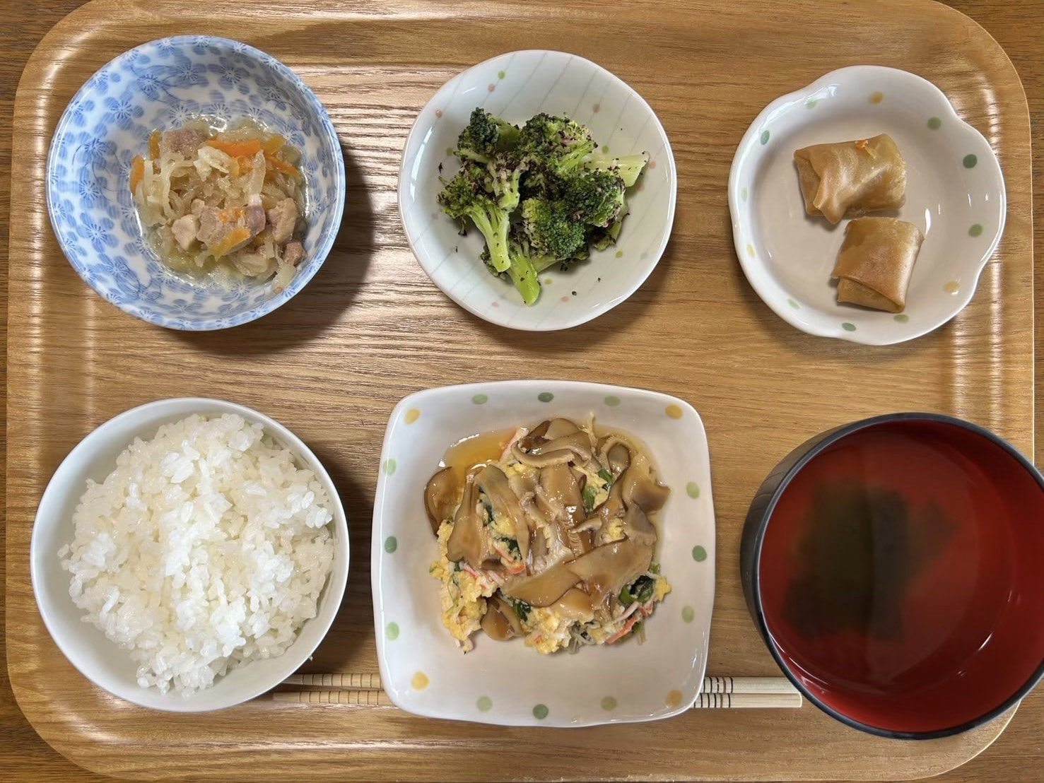本日のお昼ごはん