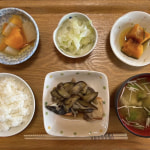 本日のお昼ごはん