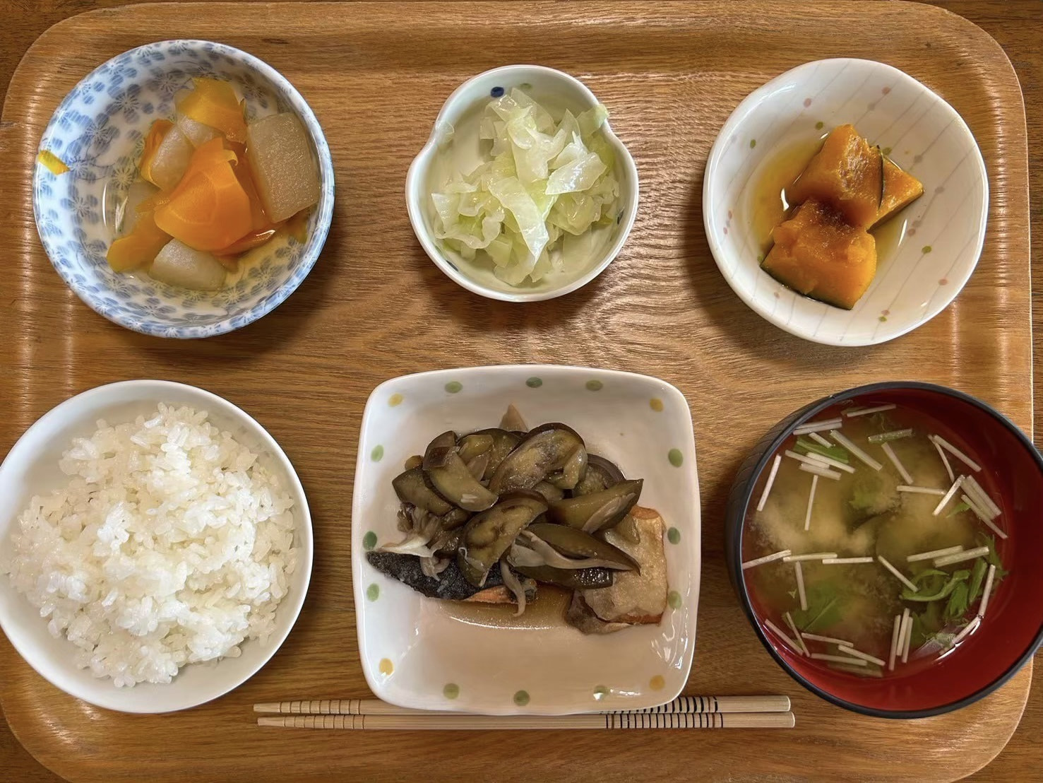 本日のお昼ごはん