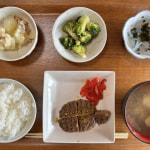 本日のお昼ごはん