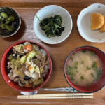本日のお昼ごはん