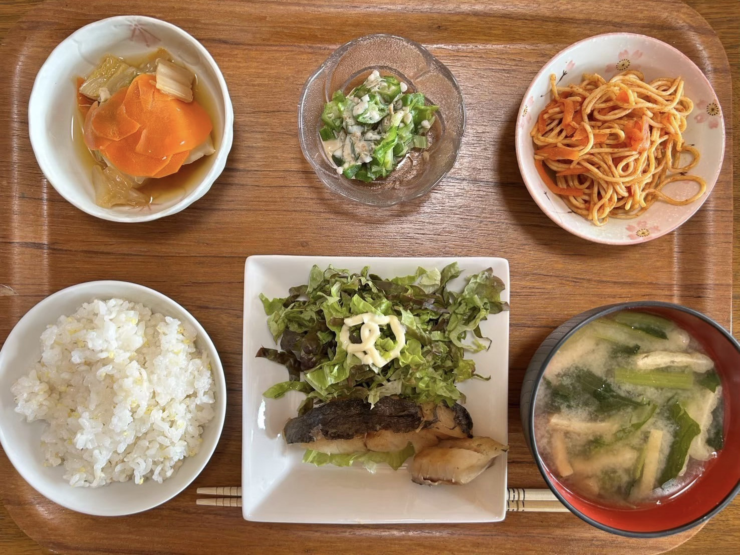 本日のお昼ごはん