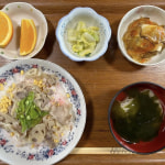 本日のお昼ごはん