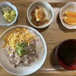 本日のお昼ごはん