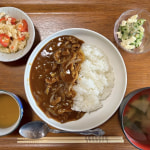 本日のお昼ごはん