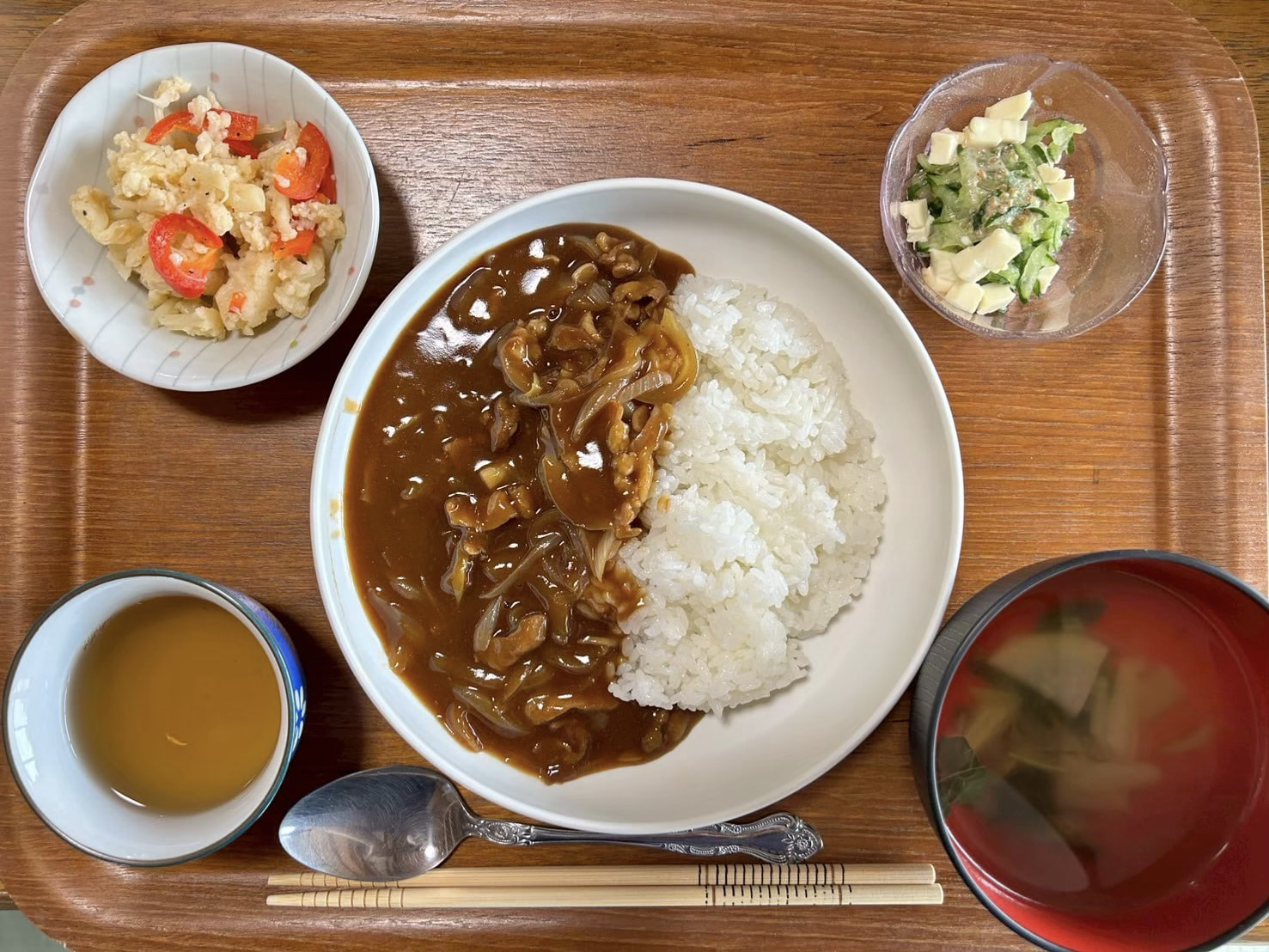 本日のお昼ごはん