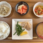 本日のお昼ごはん