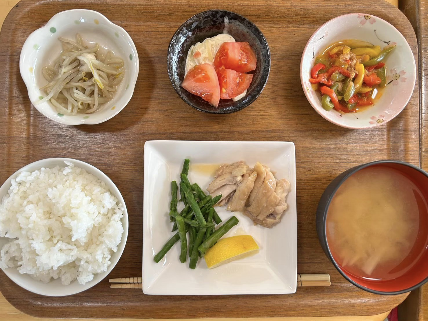 本日のお昼ごはん