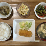 本日のお昼ごはん