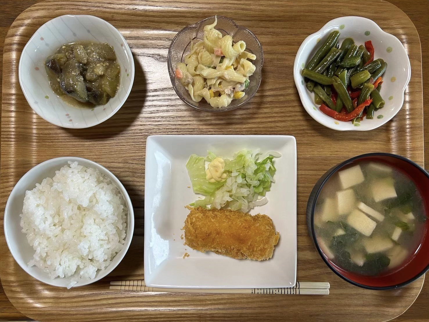 本日のお昼ごはん