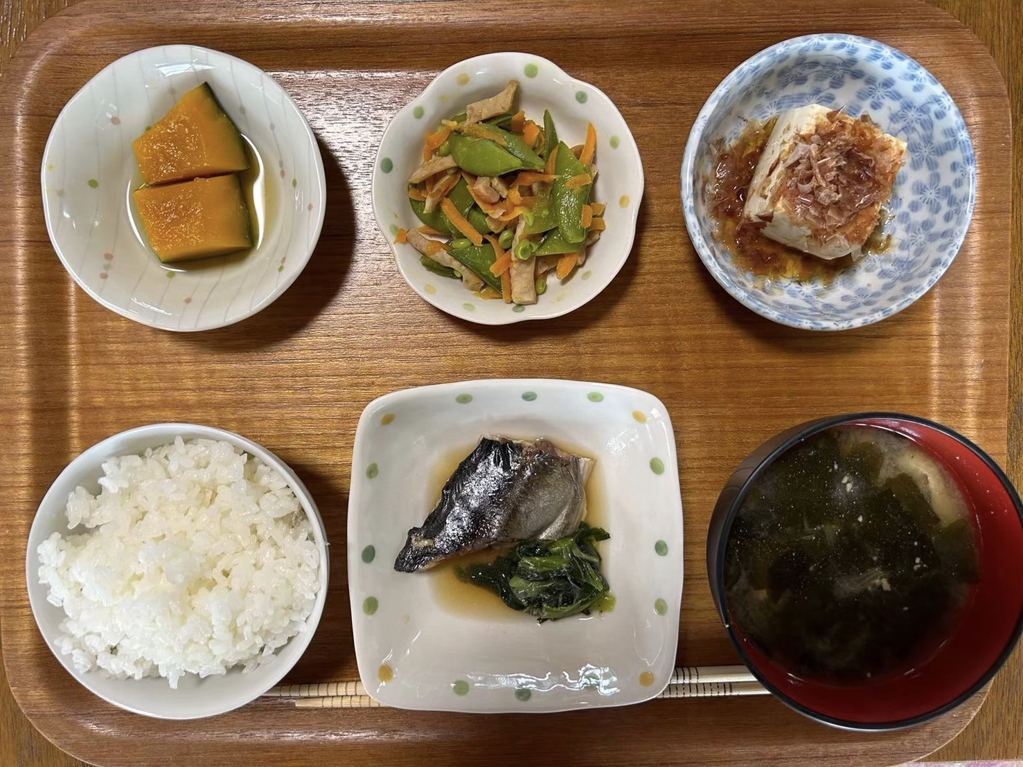 本日のお昼ごはん
