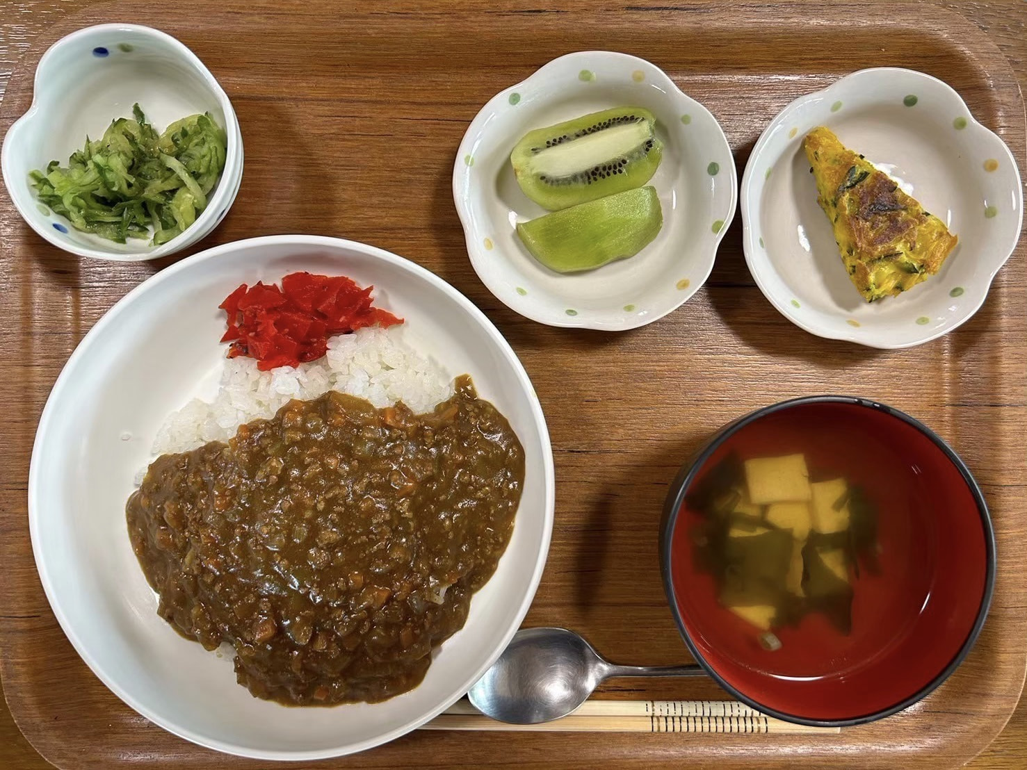 本日のお昼ごはん
