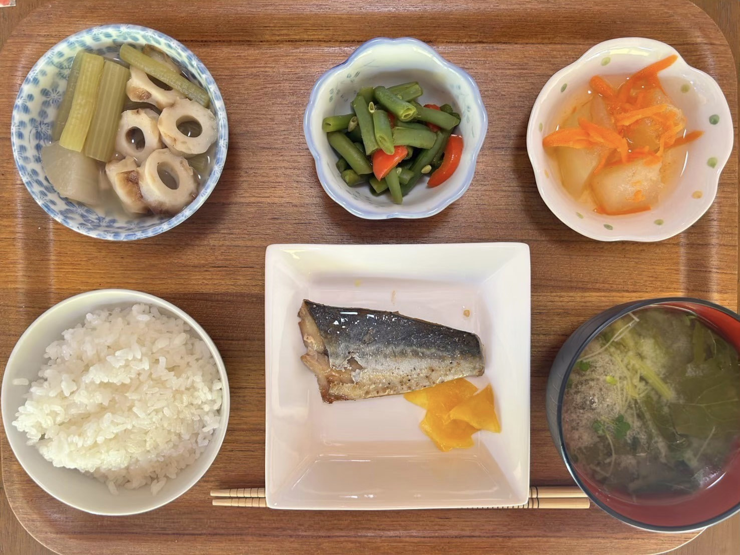 本日のお昼ごはん