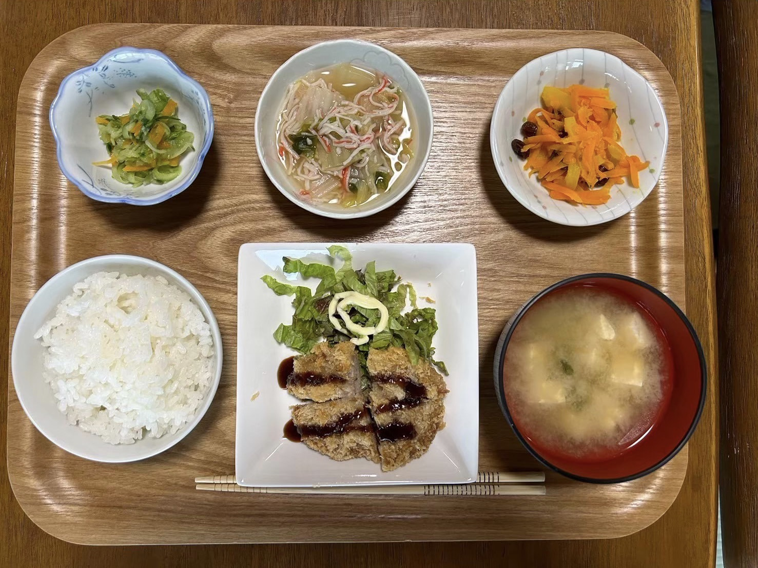 本日のお昼ごはん