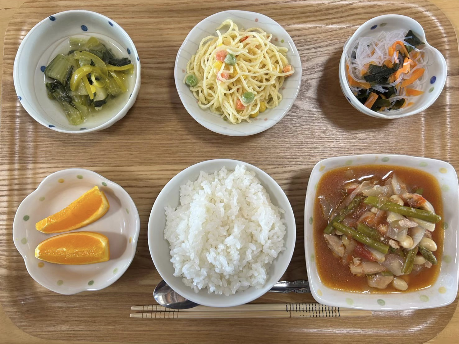 本日のお昼ごはん