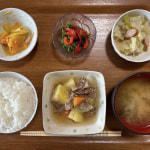 本日のお昼ごはん