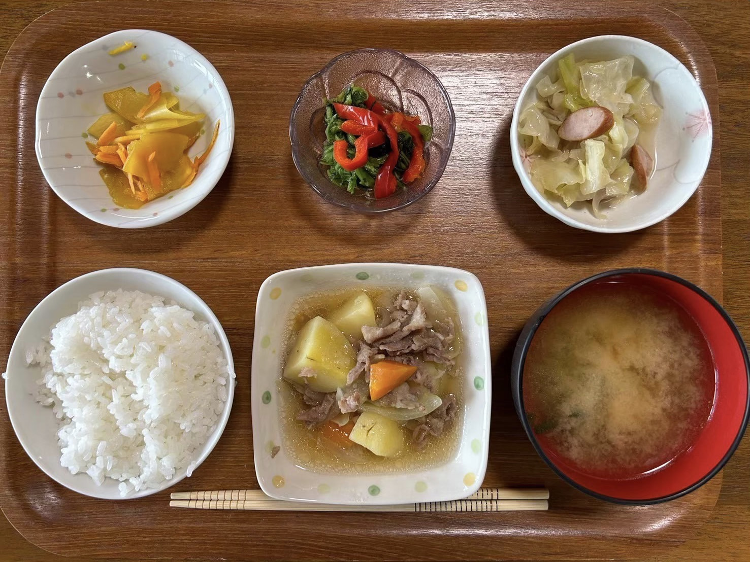 本日のお昼ごはん
