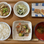 本日のお昼ごはん