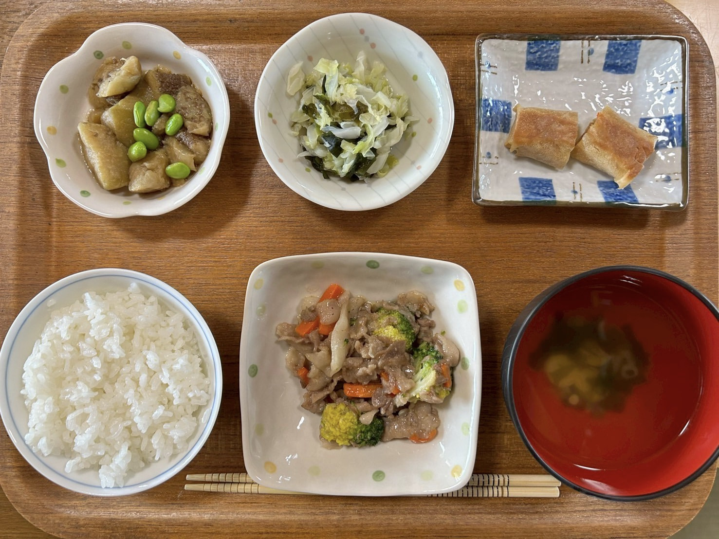 本日のお昼ごはん