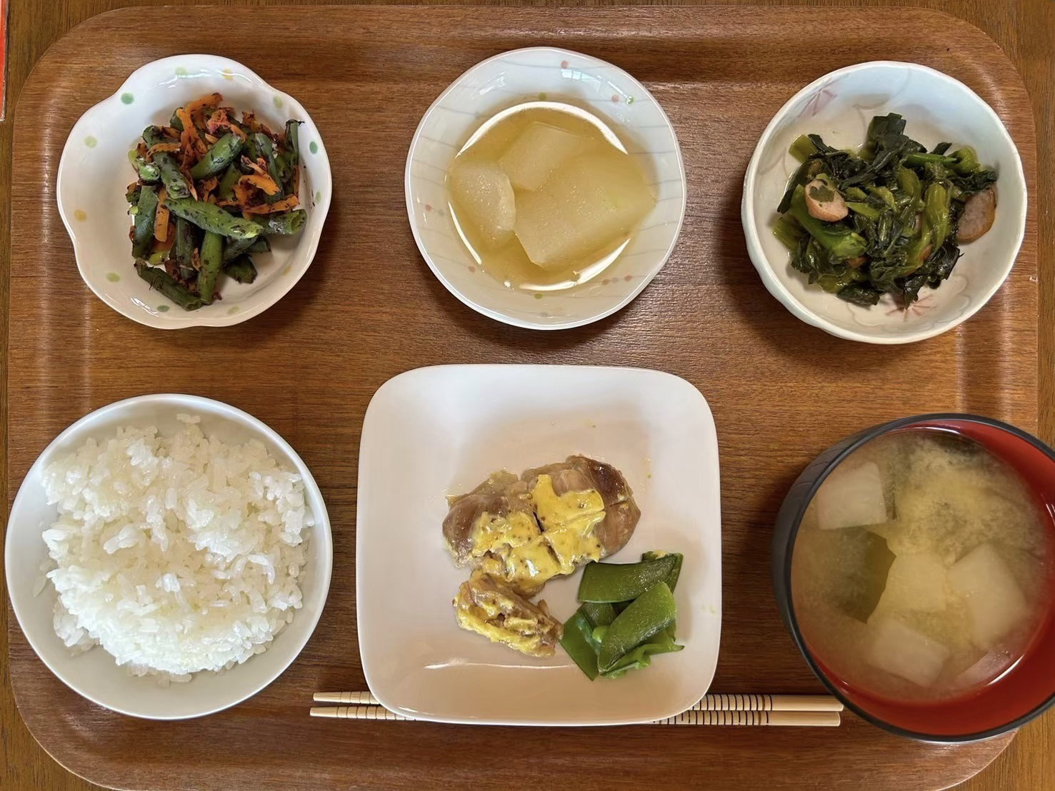 本日のお昼ごはん