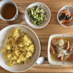 本日のお昼ごはん