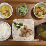 本日のお昼ごはん
