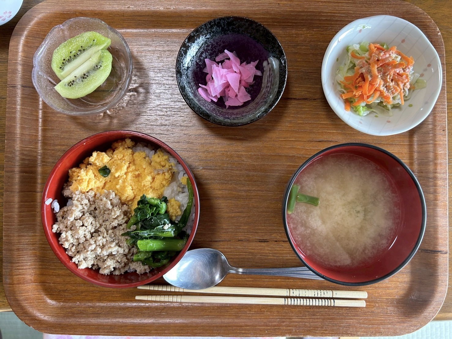 本日のお昼ごはん