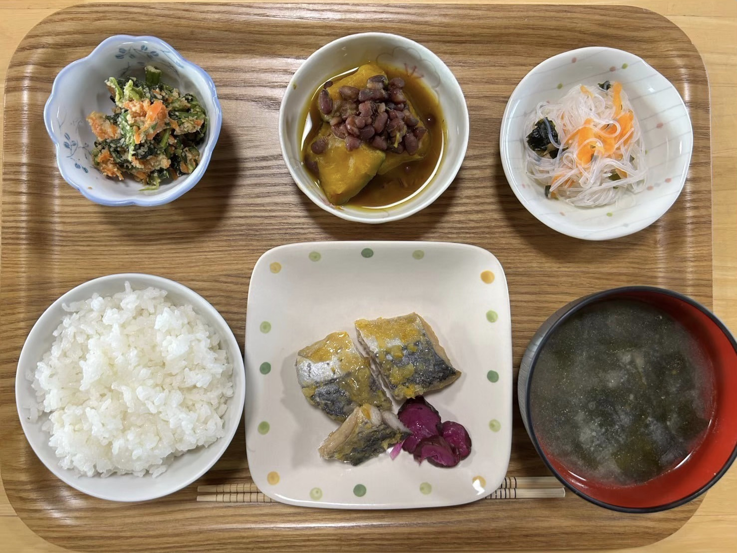 本日のお昼ごはん