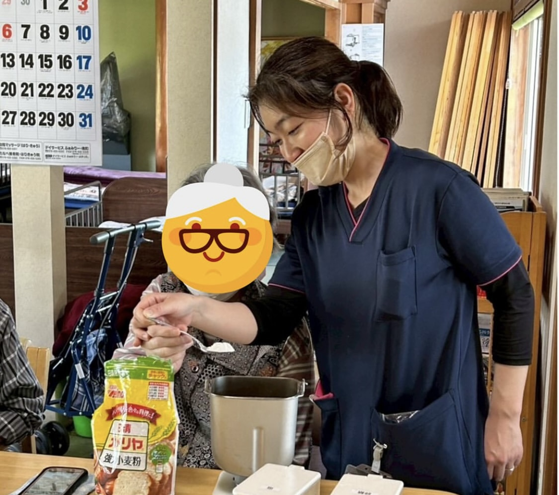 第1回パンづくり♪